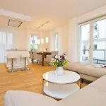 아파트 Strandresidenzen Bansin Ostseepalais 01 *