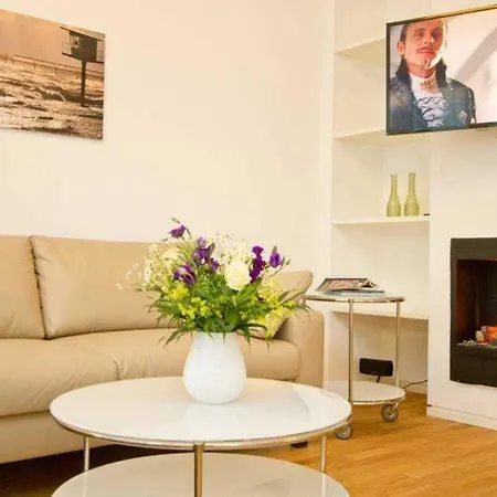 Apartment Strandresidenzen Bansin Ostseepalais 01