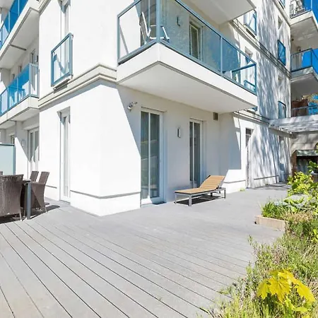Strandresidenzen Bansin Ostseepalais 01 Apartment