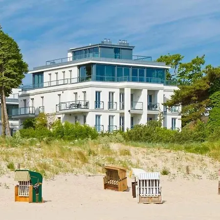 Apartment Strandresidenzen Bansin Ostseepalais 01
