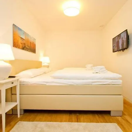 아파트 Strandresidenzen Bansin Ostseepalais 01