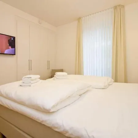 Strandresidenzen Bansin, Ostseepalais 01 Apartment Ostseebad Heringsdorf