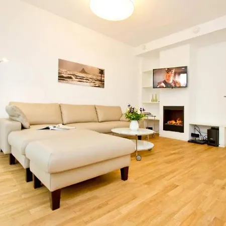 Strandresidenzen Bansin, Ostseepalais 01 Apartment *