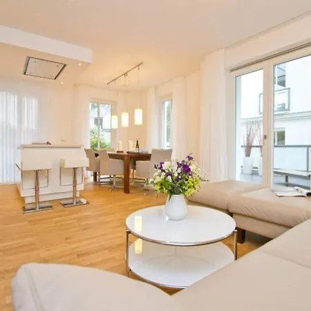 Apartment Strandresidenzen Bansin, Ostseepalais 01 *