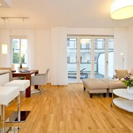 Apartment Strandresidenzen Bansin, Ostseepalais 01 Ostseebad Heringsdorf