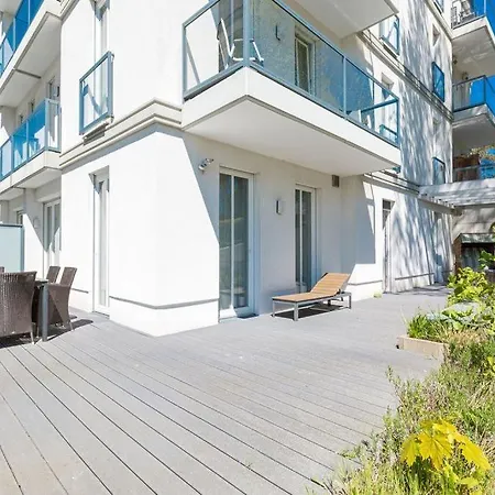 Strandresidenzen Bansin, Ostseepalais 01 Apartment