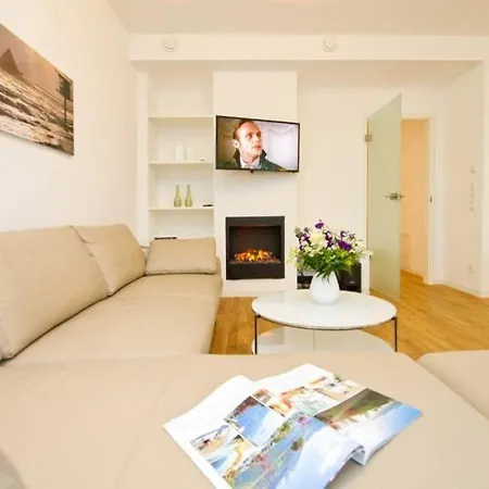 Strandresidenzen Bansin, Ostseepalais 01 * Ostseebad Heringsdorf