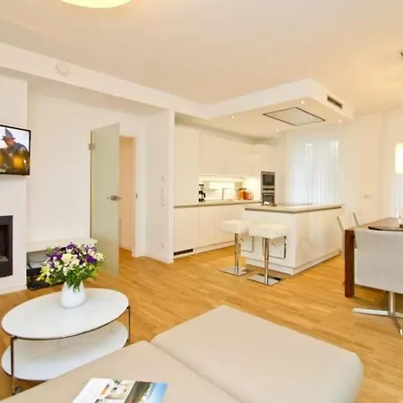 Appartamento Strandresidenzen Bansin Ostseepalais 01 Heringsdorf (Usedom)