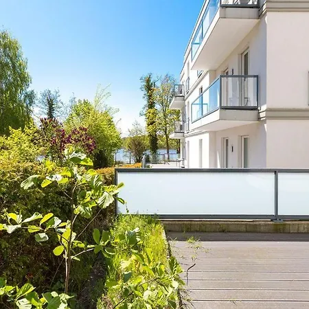 Strandresidenzen Bansin Ostseepalais 01 Апартаменты